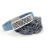 Geometric Mountains Cork Magnetic Bracelet